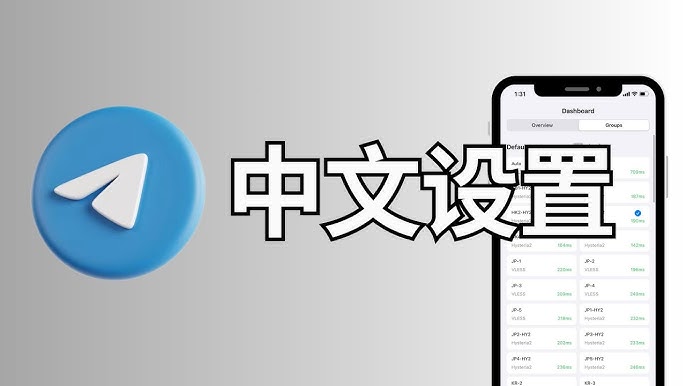 手機版Telegram怎麼設定中文？