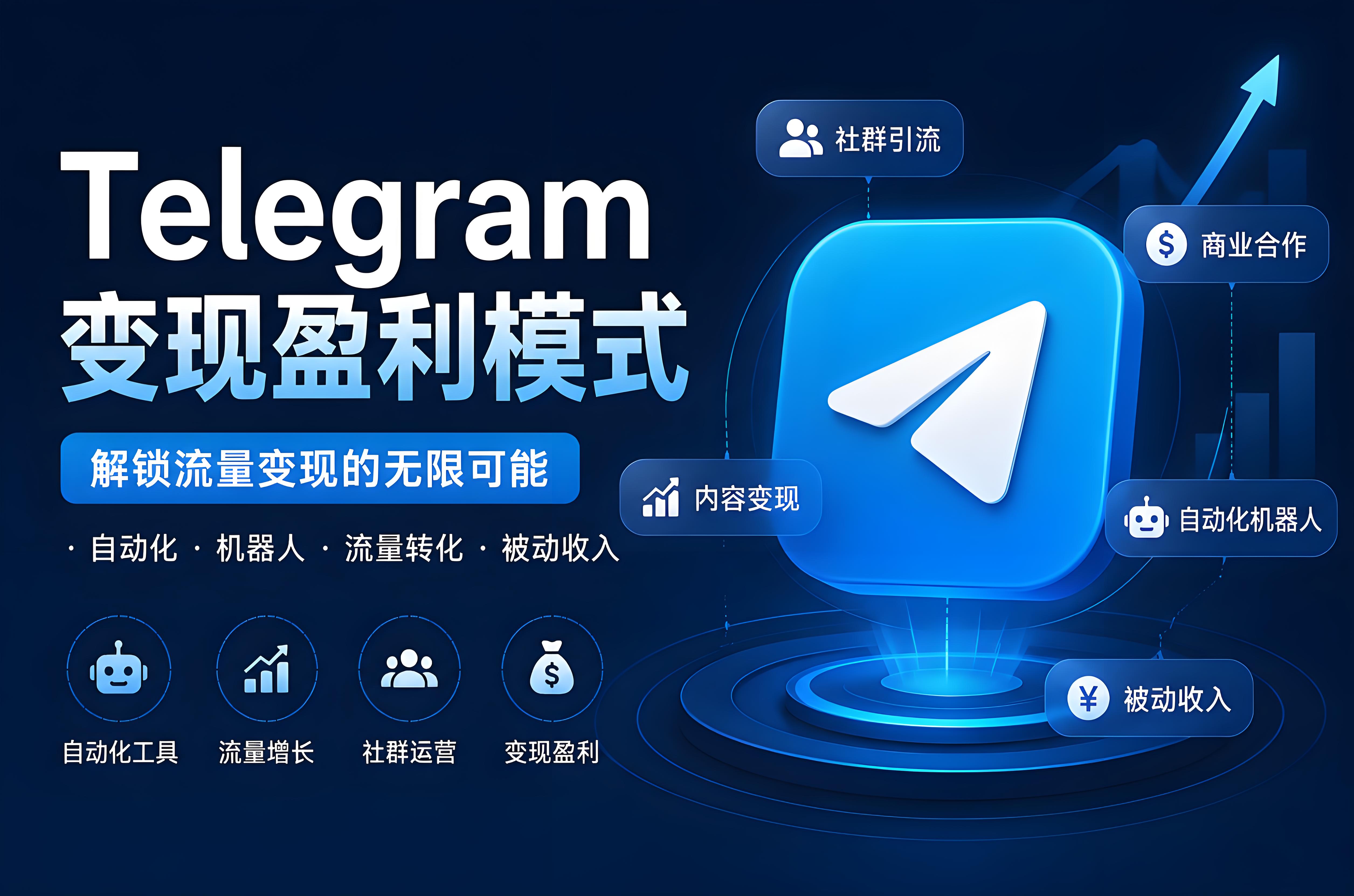 Telegram變現盈利有哪些竅門?