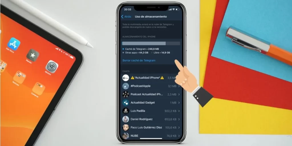 Telegram 快取檔案在哪裡？如何安全清理