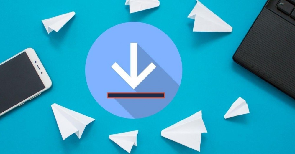 Telegram 檔案下載方法